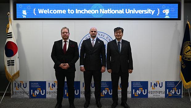 인천대학교, 조지아 쿠타이시 국제대학(KIU)과 글로벌 산학협력 강화 대표이미지
