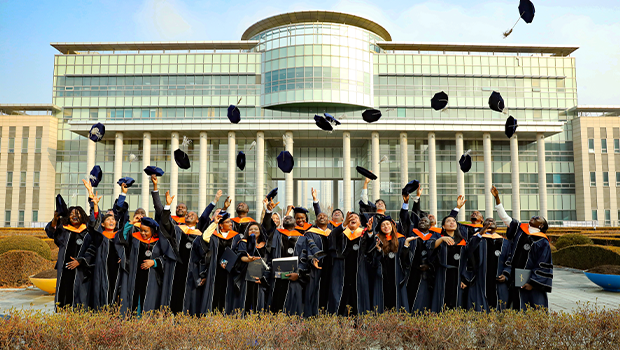 인천대 KOICA 기후학위연수사업단 3기 석사 연수생 학위수여식 대표이미지